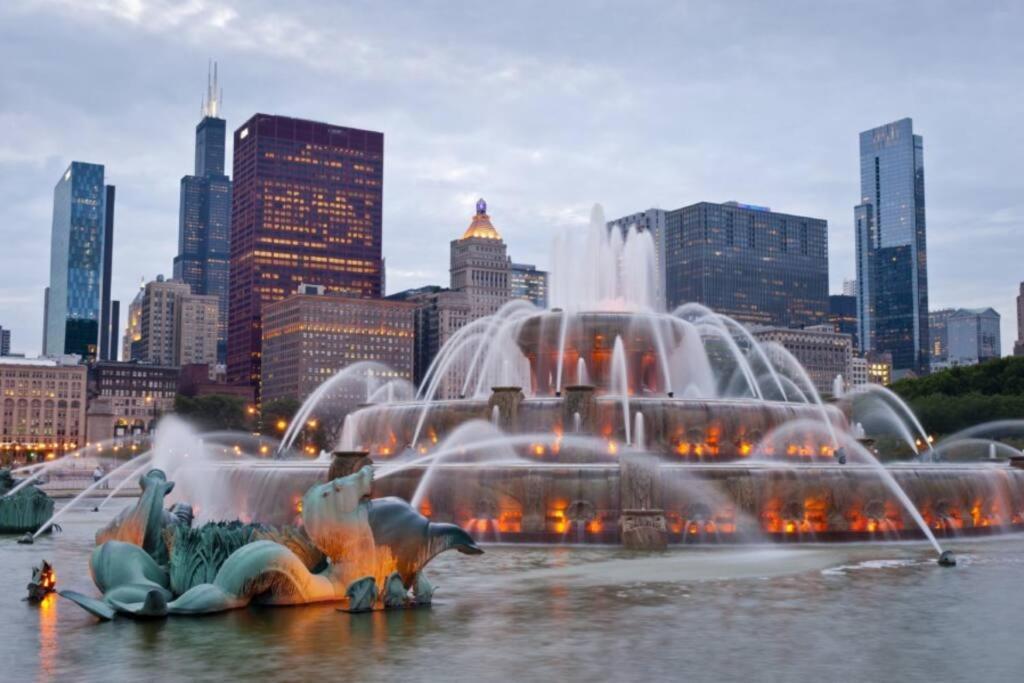 Chicago 2Br Suite Perfect For Convention And Business Trips Near Mccormick Place, Arena, Soldier Field And Grant Park Bagian luar foto